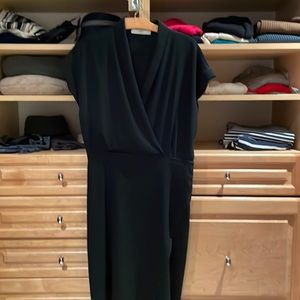Mm LaFleur black dress